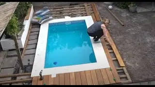 Houten terras bouwen - DIY met Nicole