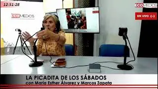 Parapsicologo Juan Jose, entrevista en TV Eco Medios, con Maria Esther Alvarez.