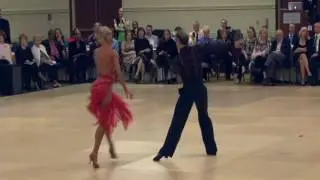 Riccardo Cocchi & Yulia Zagoruychenko Rumba Show Dance - Washington Open DSC 2012