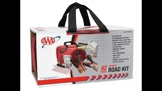 AAA 42 Piece Emergency Road Assistance Kit