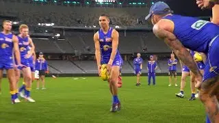 Cameron kicks for debut