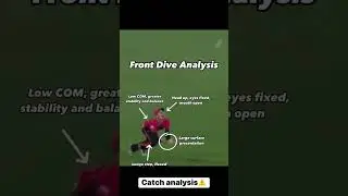 Catch Analysis #criket#training #sports #practicalsportsman #criket#Techniueand#skills