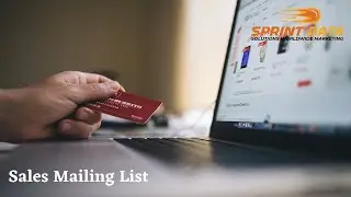 Sales Mailing List | Benefits & Features | Sprint Data Solutions