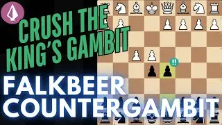 Falkbeer Countergambit Guide - Kings Gambit Counter