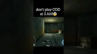 don't play COD at 3 AM #codmobile #shorts