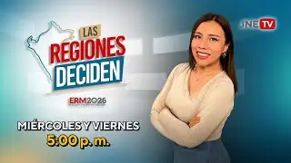&iquest;Hasta cu&aacute;ndo se puede solicitar licencia para postular? | Las Regiones Deciden |23 de enero de 2026