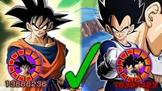 LR INT VEGETA & LR EXCHANGED GOKU ROTATION SHOWCASE! | DBZ Dokkan Battle