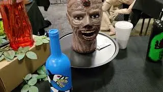 The Unique Peach at the Transworld Haunt Show 2022