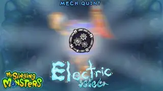 Electric Islet - (MECH QUINT) E-Draco (Wave 6) | My Singing Monsters