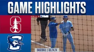 Creighton Baseball Highlights at Stanford, 3/24/24