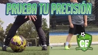CLINICA DE FUTBOL - PRUEBA TU PRECISIÓN