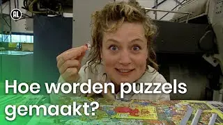 Hoe worden puzzels gemaakt? | Vragen van Kinderen