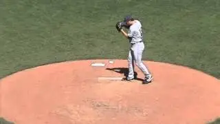 RHP Huston Street (wind-up)