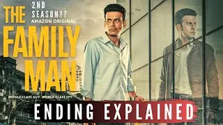 The Family Man Ending Explained | Manoj Bajpai