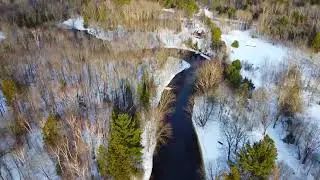 Germfask, Michigan. A River runs through it.