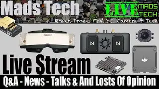 All This New Digital Systems Is Bad For FPV! - Antigravity A1 FCC Mod - HDZero Analog Board - Q&A