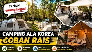 GLAMPING ALA SULTAN HARGA BERSAHABAT DI BATU MALANG l COBAN RAIS l BATU CAMPSITE  BATU FLOWER GARDEN