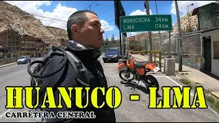 #Viaje en #Moto #Huánuco - #Lima #Honda XR600 || Paisajes del #Perú 2022 || #xr600r