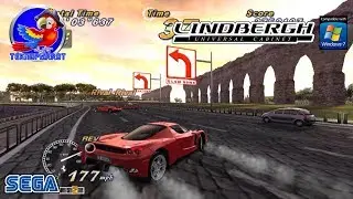 Outrun 2 SPDX - 15 Stage Continuous (Teknoparrot 1.94)