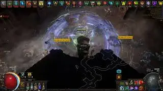 POE 3.26 Blade Vortex Elementalist T17 Ambush Farming