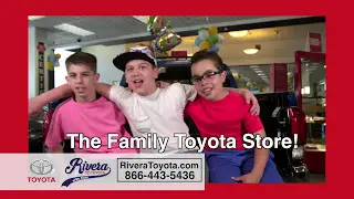 Rivera Toyota of Mt. Kisco – Take Me Out To Rivera!