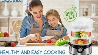 Aigostar 3 Tier Food Steamer Reviews | Best Food Steamer Reviews