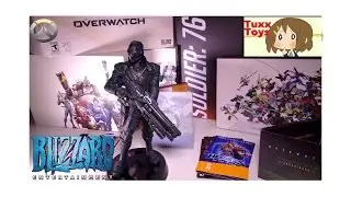 Overwatch Collectors Edition Unboxing (SUPER DETAILED!) + 3400 Subscriber Giveaway!