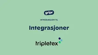Integrasjon mot Tripletex