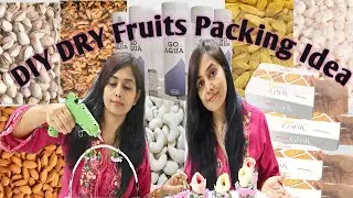 Dry Fruits Packing Idea | DIY Dry Fruits Packing for Wedding, Engagement, Gift at Home | Waste Reuse