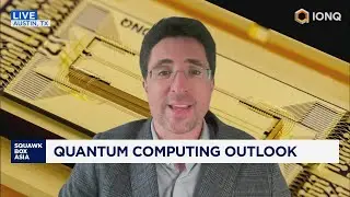 IonQ CEO: Want to become the '800-pound gorilla' of quantum