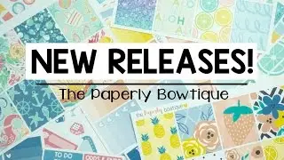 New Releases// 06-12| The Paperly Bowtique