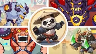 Panda Master - All Bosses
