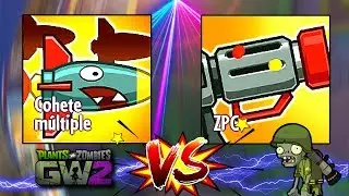 ZPG vs Cohete Multiple | PvZ GW2