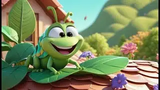 Naughty Grasshopper Jumped Too Far | Nursery Rhymes for Kids & Baby Songs