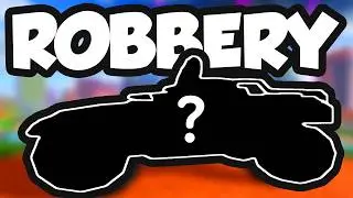 НОВОЕ ОБНОВЛЕНИЕ С ГРАБЕЖОМ!!! | Побег из тюрьмы Roblox