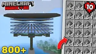 I Built the Best Creeper Farm In Minecraft Hardcore | episode 7 yadonking 