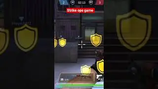 Strike ops game hunting on humen #virel #antroid #mobile #video #gameplay #automobile #games