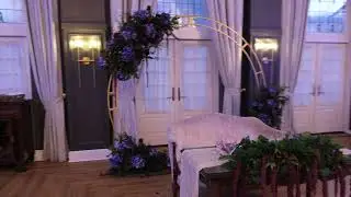 Vibrant, Classy Wedding DJ Setup at David's Country Inn - Hackettstown NJ