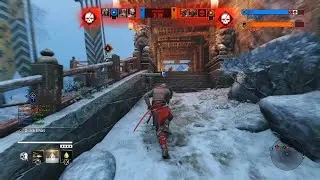 For Honor Orochi Clutch With Zero Health 😵&zwj;💫