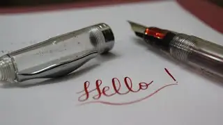 Noodlers Ahab / Kanwrite Heritage (Flex Nib) Fountain Pen Review