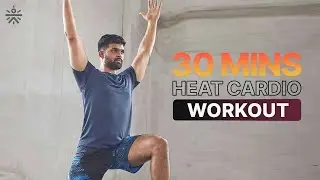Heat Cardio Workout | Fat Burning Cardio Workout | Cardio Workout | @cult.official