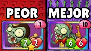 TOP Cartas Legendarias Clase CEREBRAL Plants vs Zombies Heroes