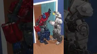 Optimus prime vs Megatron
