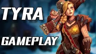 Paladins New Champion Tyra Gameplay