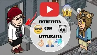 HABBO - Entrevistando Habbotubbers #3 / ft: LittleCassa