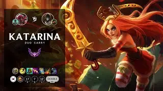 Katarina Bot vs Jhin - KR Master Patch 12.9