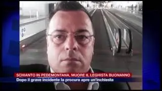 Etg - Incidente in auto, muore Buonanno