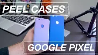Peel cases for the Google Pixel are crazy thin