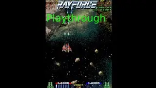 RayForce v2 3A Playthrough 🚀