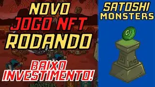 [Satoshi Monsters] Novo Jogo NFT BR com potencial para superar o Bombcrypto? Esse jogo vai bombar!